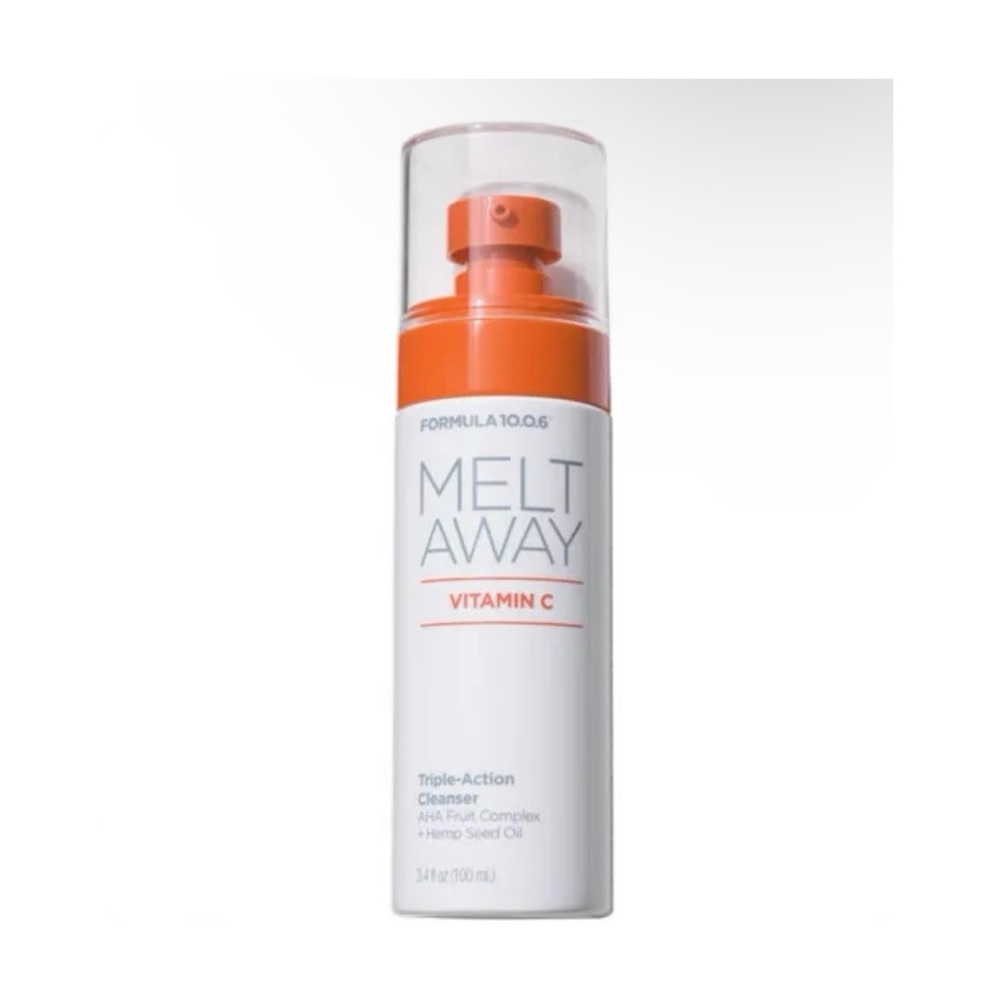 Formula 10.0.6 Melt Away Vitamin C Triple Action Cleanser